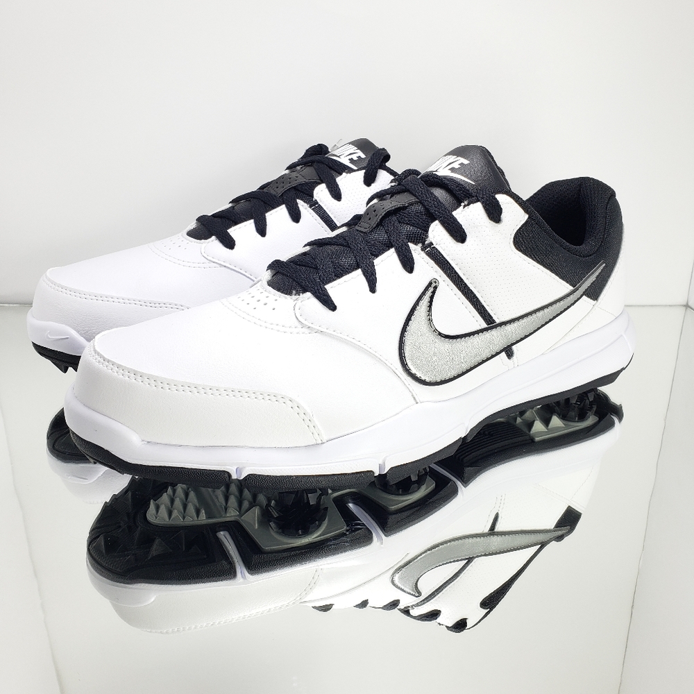 NEW- Nike Air Max golf shoes. 

SYNTHETIC LEATHER - Picture 2 of 6